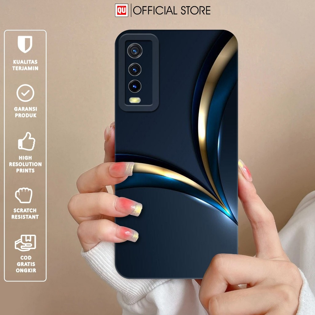 เคสสําหรับ VIVO V2029 / V2027 / V2026 / V2043 - Softcase Hp VIVO V2043 / V2026 / V2027 / V2029 - Cas