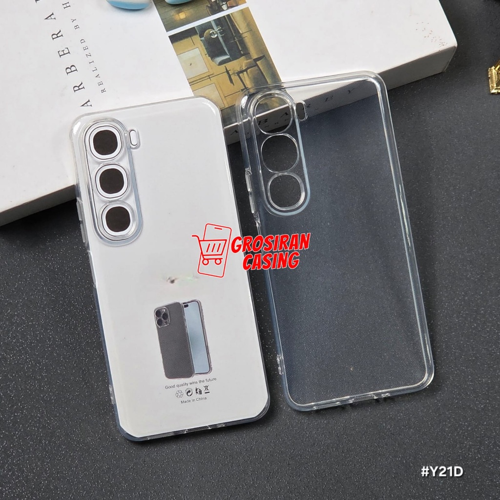 Softcase Bening Vivo Y21D Clear Case 2.0mm Premium Case Vivo Y21D