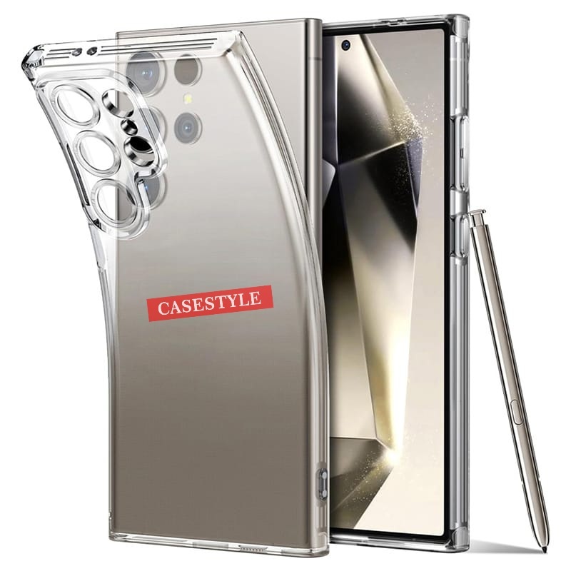 Samsung S26 Case Samsung S26 Edge Samsung S26 Plus Samsung S26 Ultra Case Clear HD 2.0MM Clear Softc