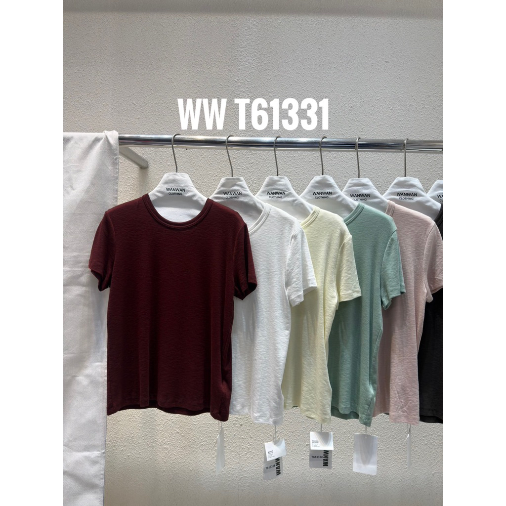 Wanwan Clothing Brand T-Shirt Tops Part 8