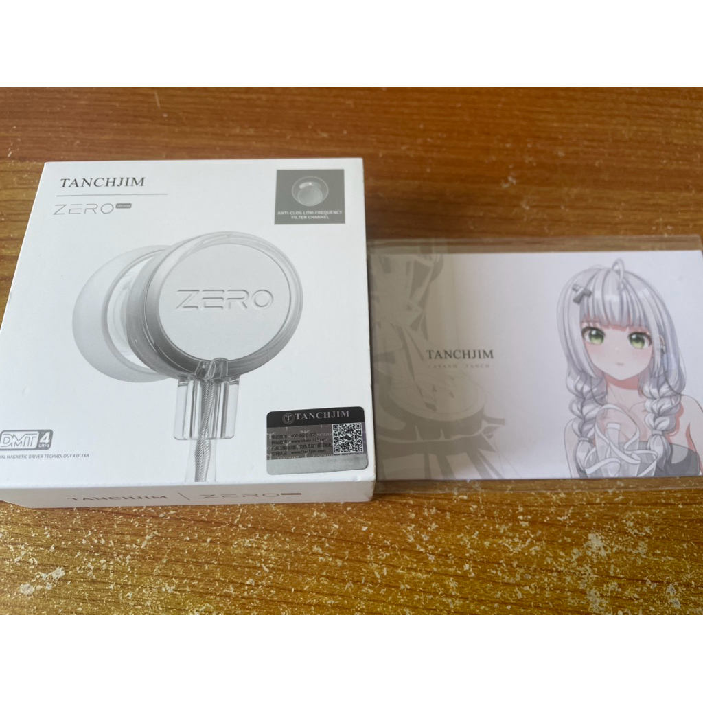 TANCHJIM ZERO ULTIMA 3.5mm & จุกหูฟัง 3 คู่