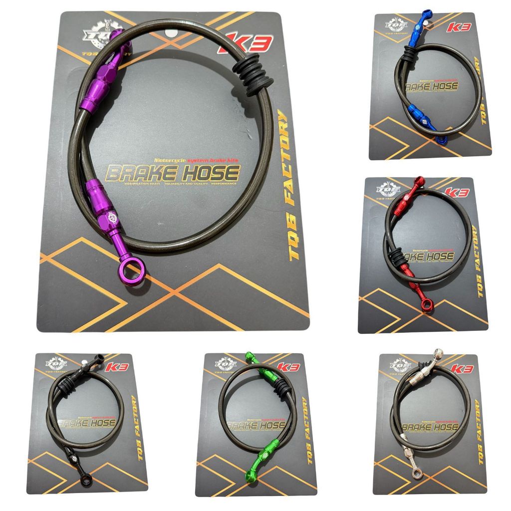 TQ6 K3 สายเบรคเดิม vietnam สายเบรคหน้าสากล