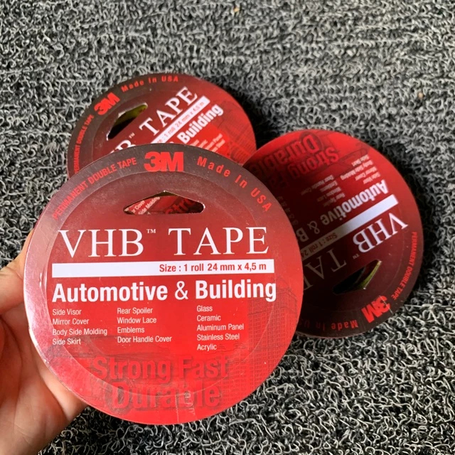 3M VHB Double Tape 24 mm x 4.5 เมตร