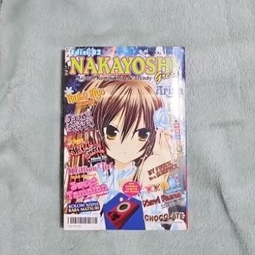 Nakayoshi Gress Preloved Comic Edition 82