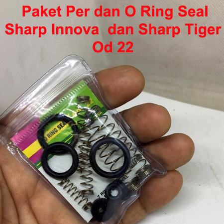 Sil oring plus สปริง od22 / ต่อชุด Shrp od 22 ครบชุด