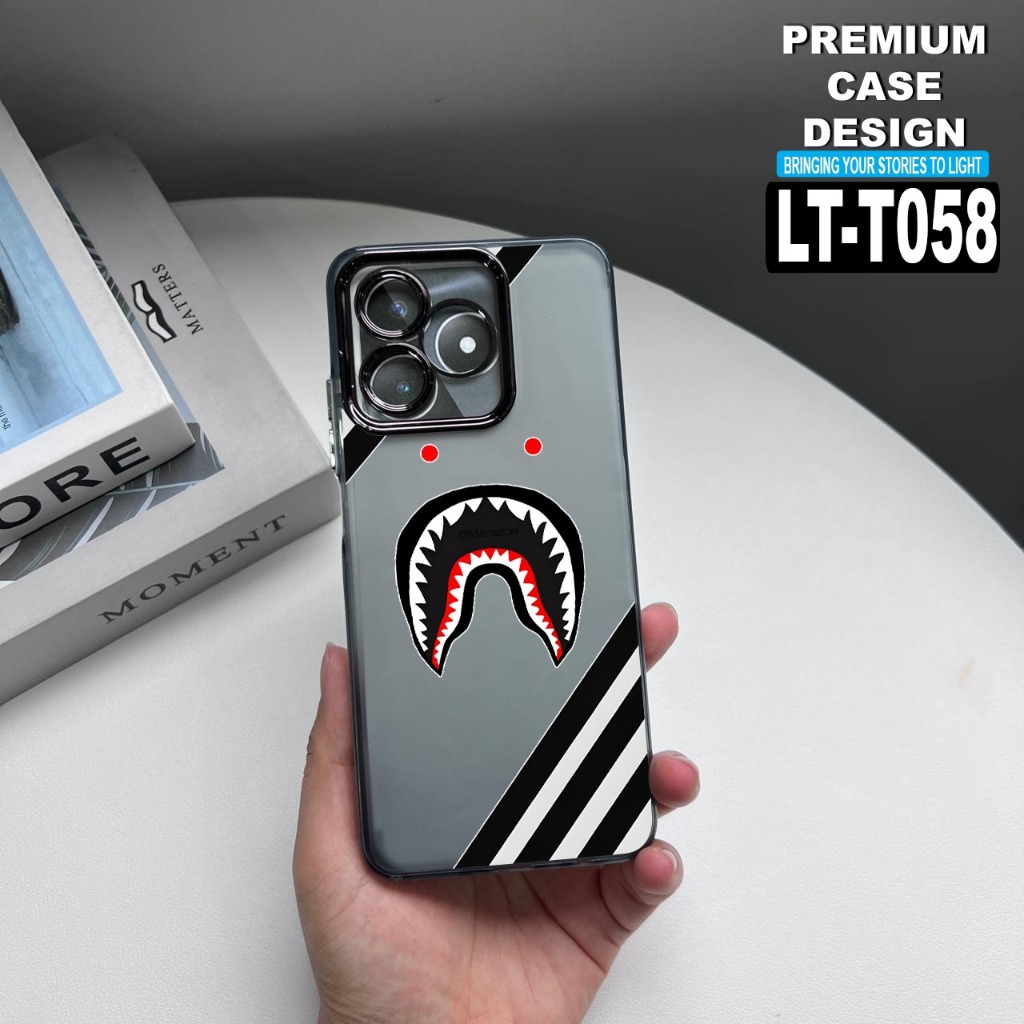CASE MOTIF PICTURE CODE LT T051-T060 Realme C11 2020/C3/C2/C1 /14 /13 PRO /13 PRO PLUS /12 PLUS /12 