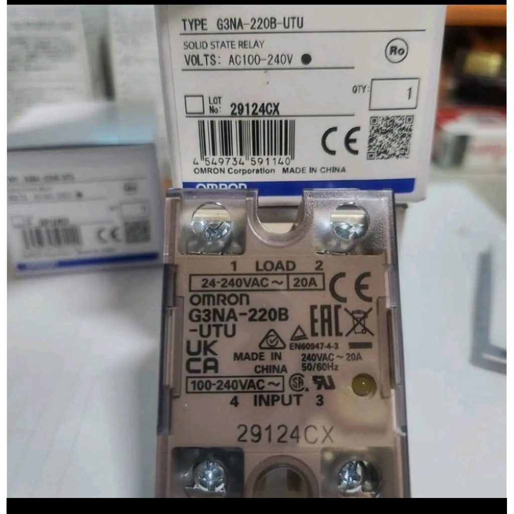 SOLID STATE RELAY OMRON G3NA-220B-UTU ต้นฉบับ