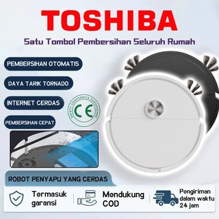 Robot penyapu cerdas yang sepenuhnya otomatis Pembersihan cerdas murni dan luar biasa Pembersihan yang efisien, menyapu, menyedot debu, dan mengepel tiga dalam satu (Robot penyapu, robot penyapu rumah, robot penyapu cerdas, penyedot debu pembersih)