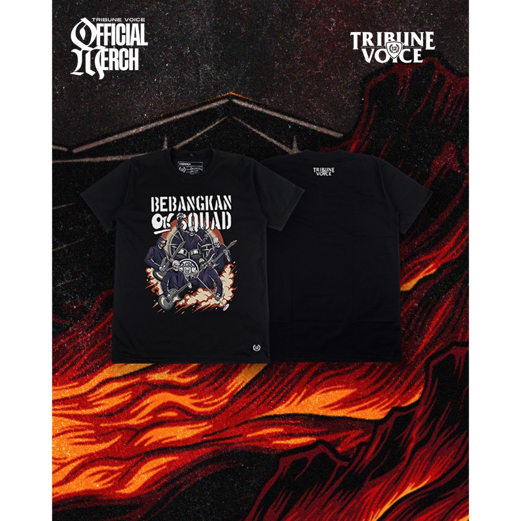 เสื้อยืด Nsbmerch Tribune Voice x Load Oi Squad