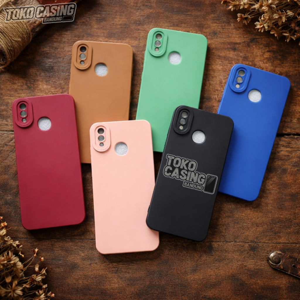 Vivo Y93 (1814) (815) Pro Camera Case Plain Casing