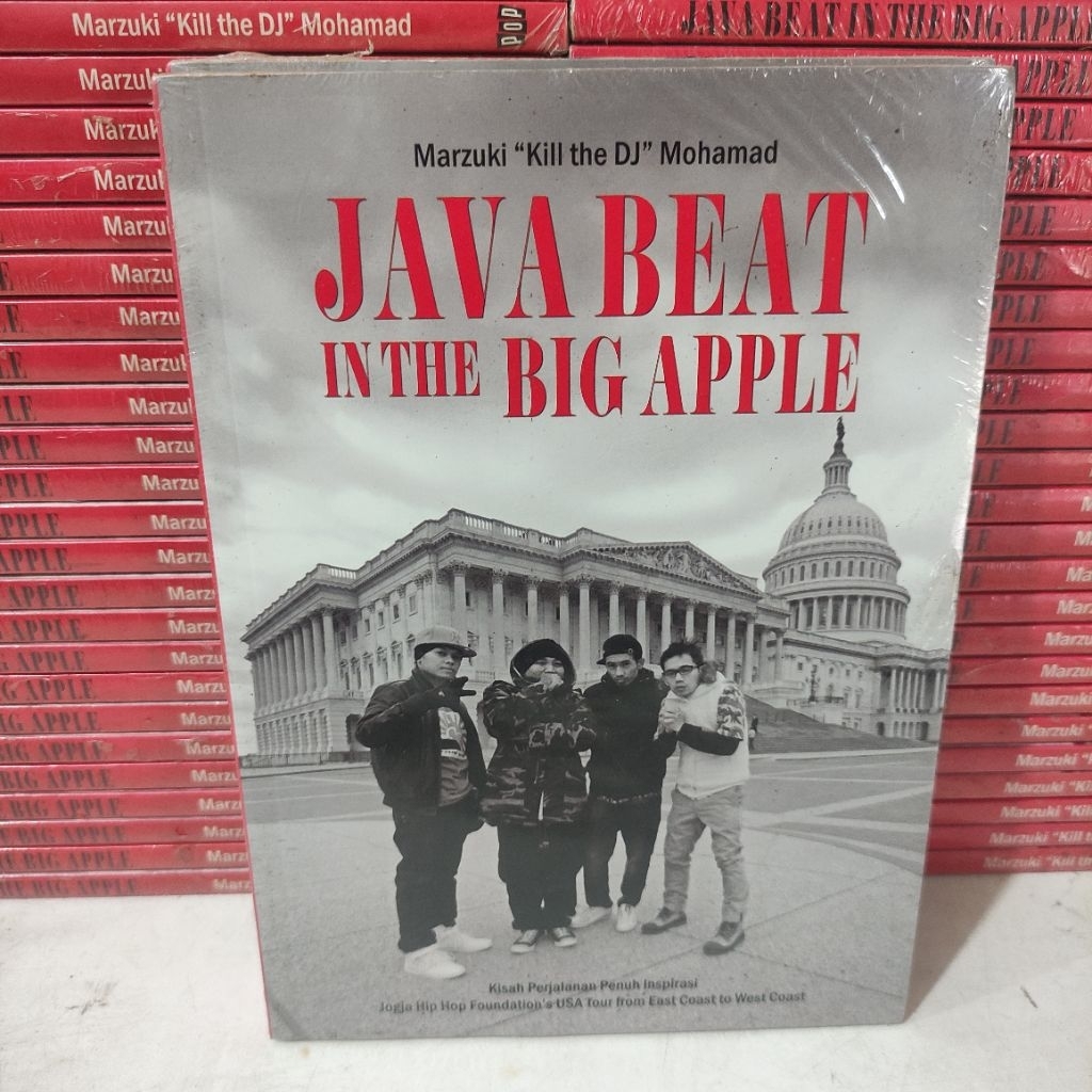 หนังสือ: JAVA BEAT IN THE BIG APPLE