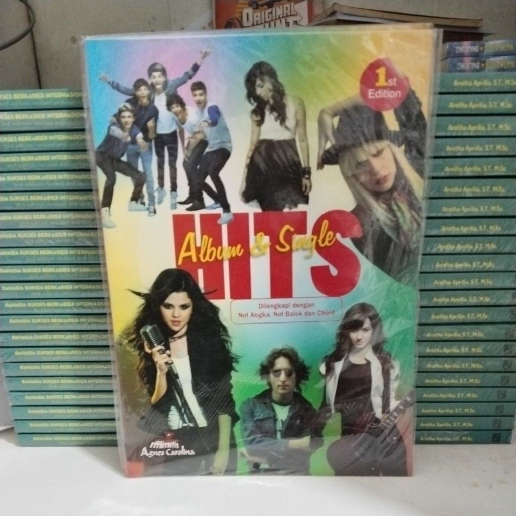 ALBUM & SINGLE HITS SONG BOOK 1