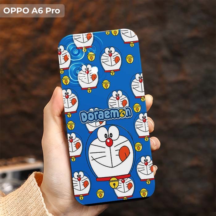 เคส HP สําหรับ OPPO A6 PRO DORAEMON ANIME MOTIF SILICONE CELLPHONE LATEST 2025 - JJ37