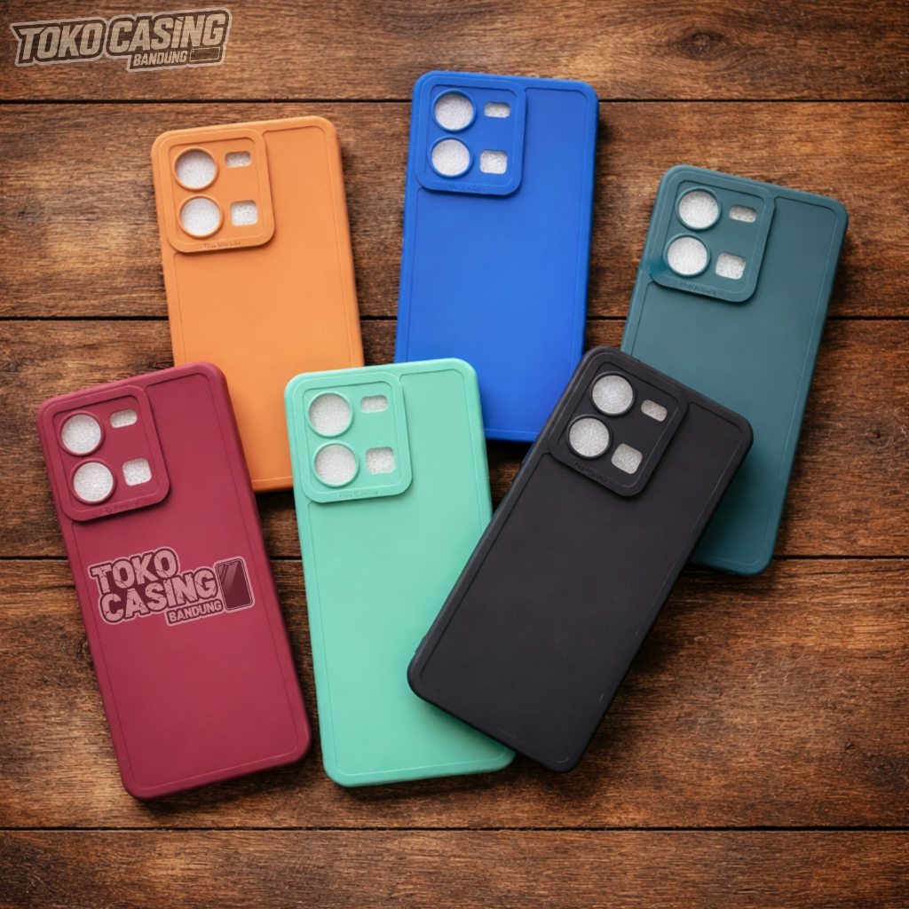 เคสกล้อง Vivo Y35 4G Pro (V2205) (V2230A) Y35 5G (V2230) เคสธรรมดา