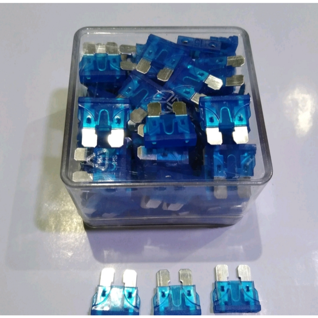 ฟิวส์ขนาดใหญ่ 15Amp รถยนต์รถจักรยานยนต์