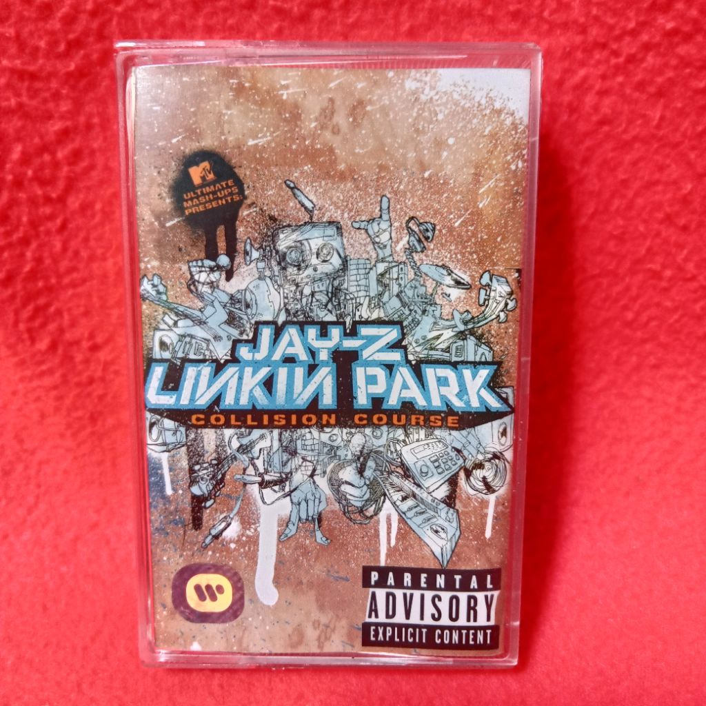 เทปคาสเซ็ท Jay-Z Linkin Park - หลักสูตรชน