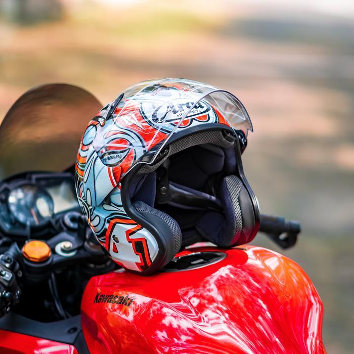 HAGA WSBK RAINBOW MOTIF สติ๊กเกอร์ติดหมวกกันน็อคและน้ํา DECAL - รูปที่ 2