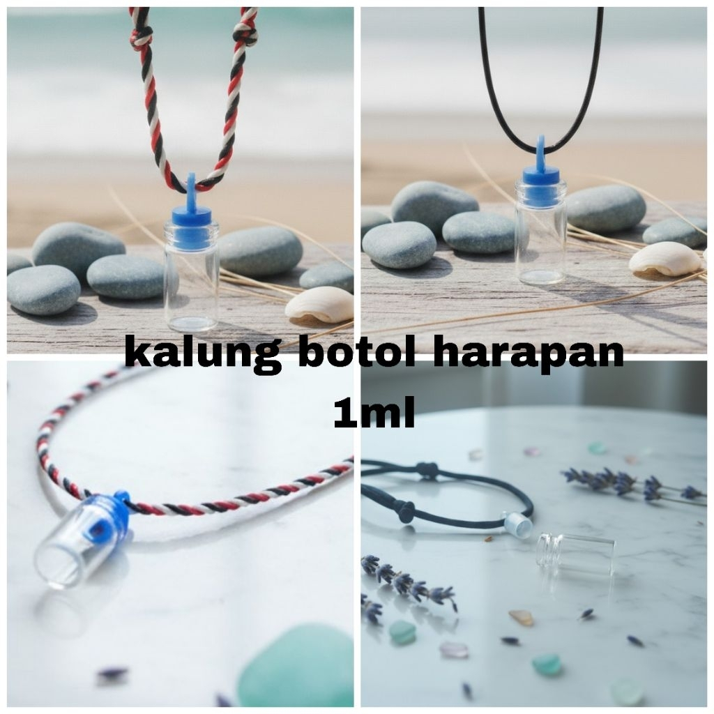 TRIDATU สร้อยคอปากกาขวดแก้ว H4R4P4N 1 ML