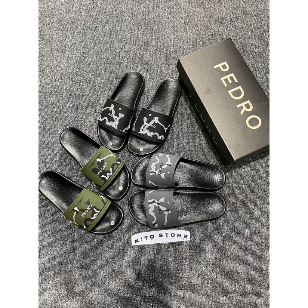 รองเท้าแตะ PEDRO PATTERNED