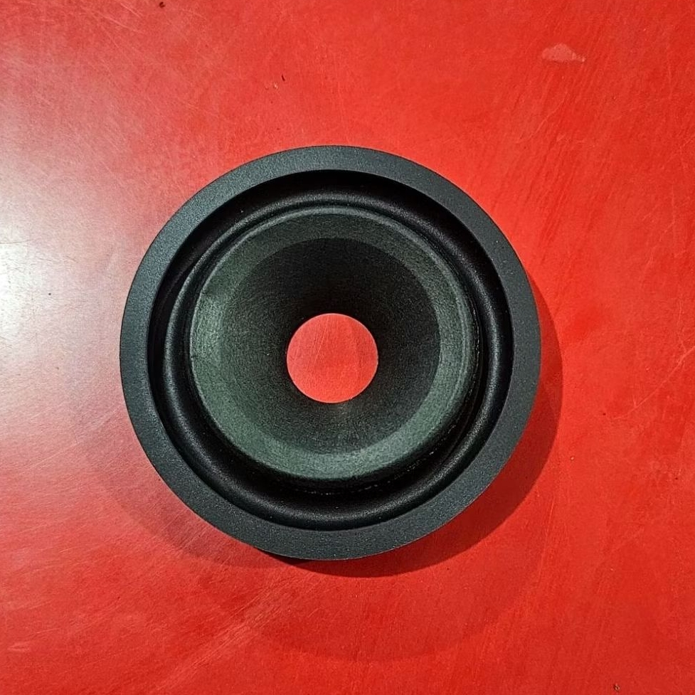 ORIGINAL POLYTRON SPEAKER Leaf 8CM / 3 INCH เว้าสีดํา