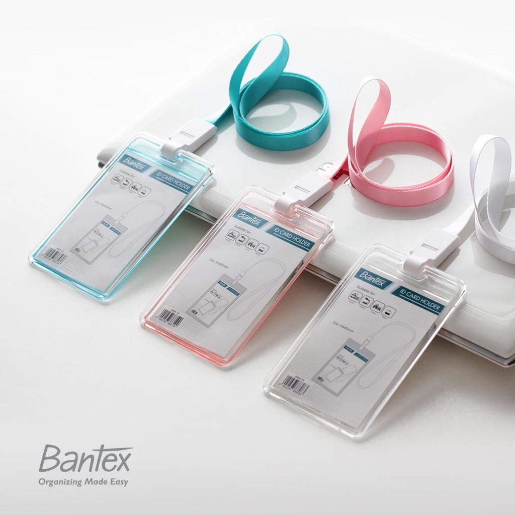 BANTEX Portrait ID Card + Lanyard 8868