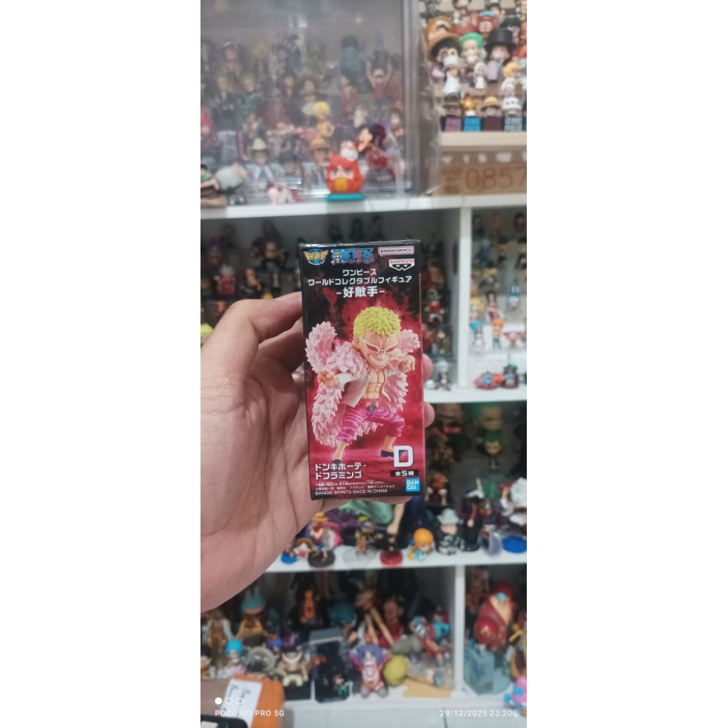 Wcf Doflamingo japer ชิ้นเดียวดั้งเดิม