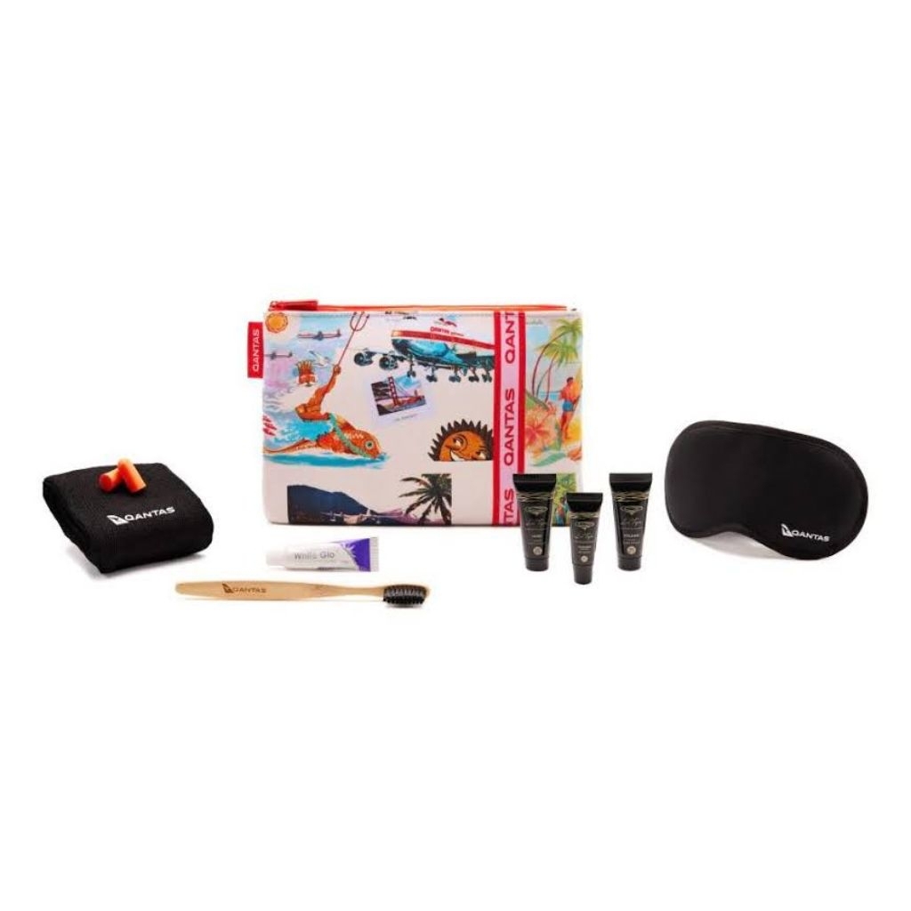 New ชุดกระเป๋า Qantas Pouch