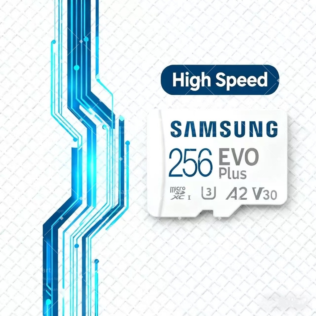 Samsung Official Store ID Original PRO PLUS EVO Micro SD TF การ์ดหน่วยความจํา 512GB 256GB 128GB 64GB