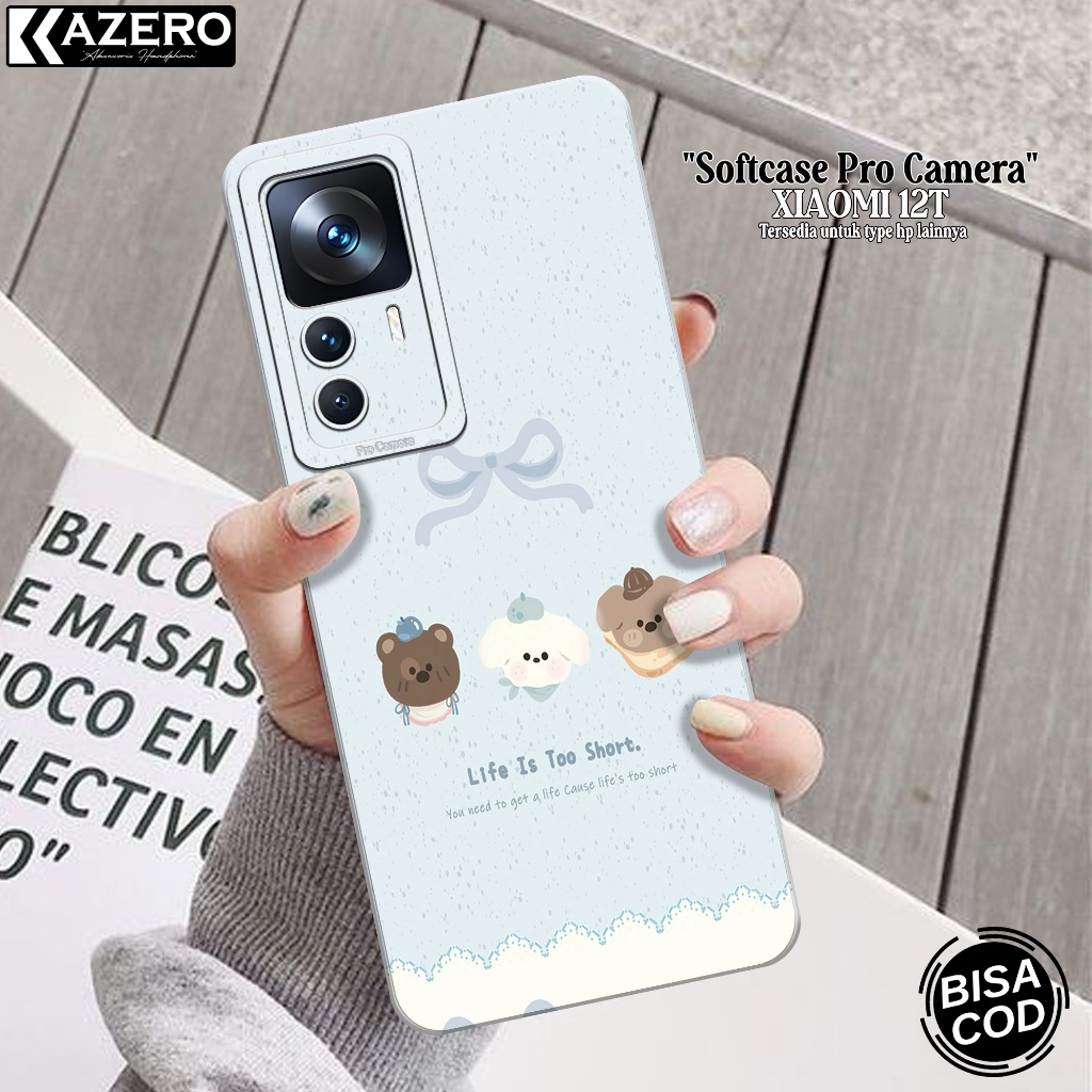 XIAOMI 12T ซิลิโคน HP - เคสแฟชั่นการ์ตูน - XIAOMI 12T Softcase - เคส XIAOMI 12T - อุปกรณ์เสริมโทรศัพ