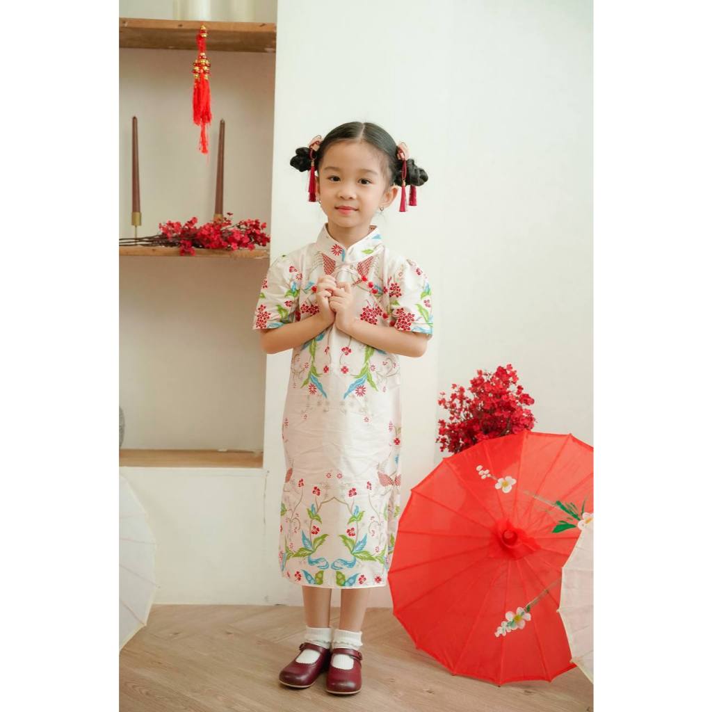 Bekids Batik - ชุดเดรสเด็กผู้หญิง Aurora