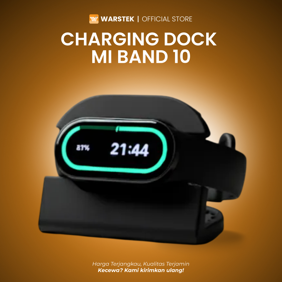 แท่นชาร์จ Mi Band 10 – Xiaomi Mi Band 10 แท่นชาร์จอุปกรณ์เสริมบนโต๊ะ