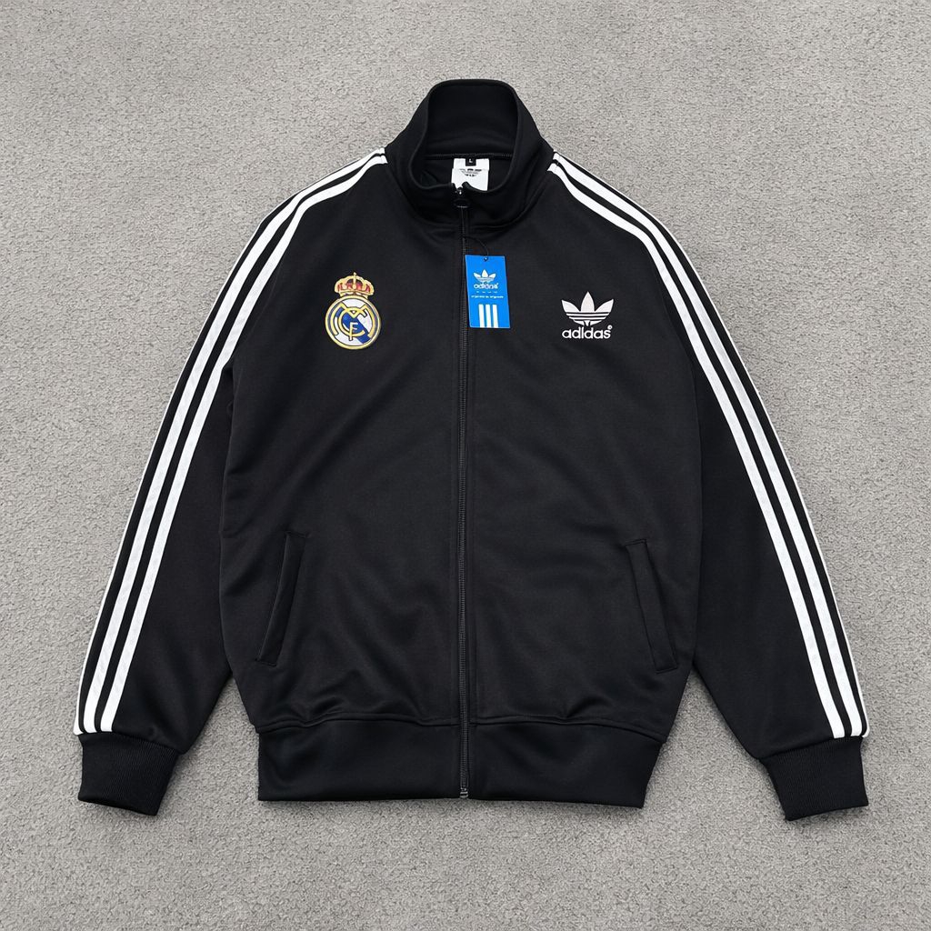 ADIDAS X REAL MADRID TRACKTOP JACKET