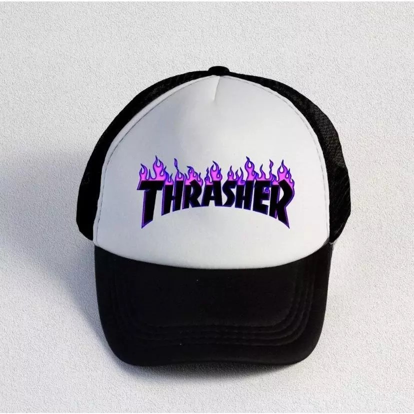 TRASHER Taster Trucker Hat / Band Hat / Baseball Hat / Trucker Hat / Distro Mesh Hat / Premium Hat /
