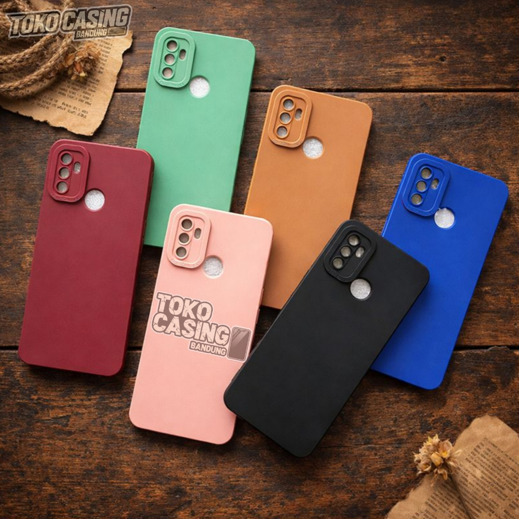 เคสกล้อง Oppo A53 Pro (CPH2127) (CPH2131) เคสธรรมดา