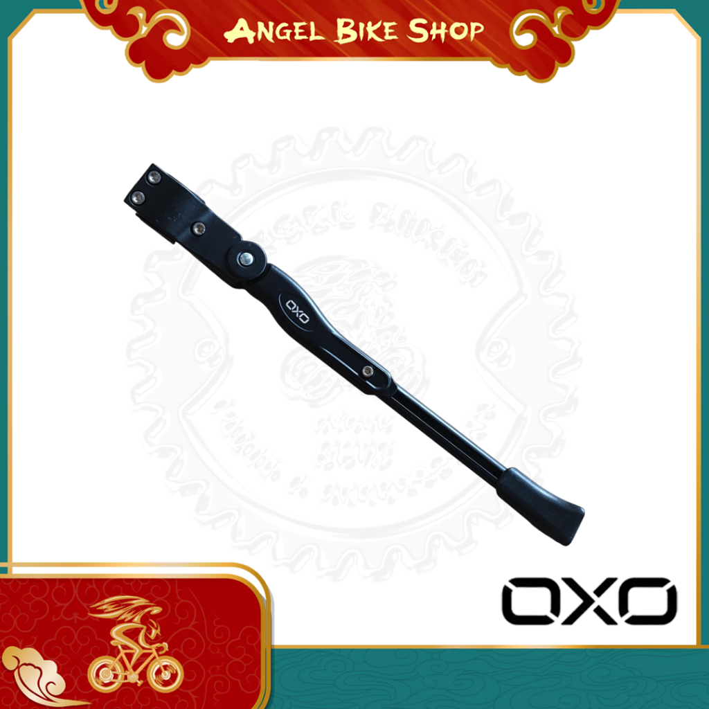 OXO K 001 ขาตั้งด้านหลังแบบโลหะผสม Clip-on ขาตั้งข้างจักรยาน