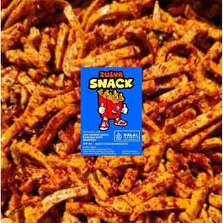 Basreng Stik PEDAS Daun Jeruk 500gr