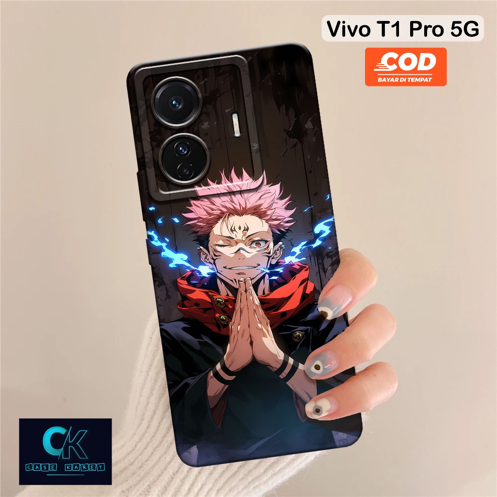 HP เคส Vivo T1 Pro 5G ล่าสุด - เคสอนิเมะแฟชั่น - เคสยาง - เคส Vivo T1 Pro 5G ล่าสุด - เคส Vivo T1 Pr