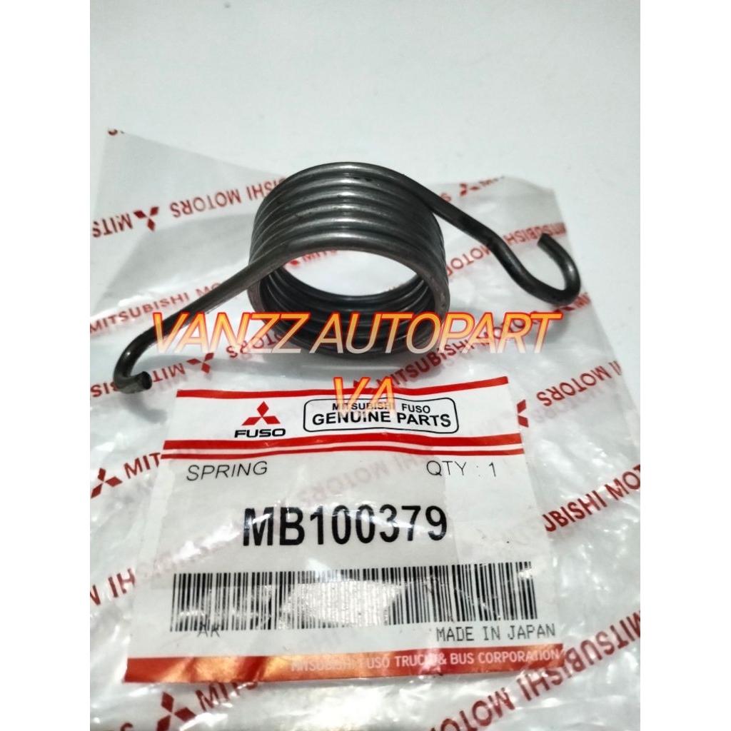 Mitsubishi colt ดีเซล PS100 FE111 MB สปริงแป้นคลัตช์100379