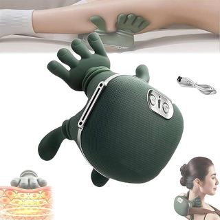 (HOT) HANYONG Alat pijat Bahu Leher multifungsi bentuk tangan dengan pemanas READY STOCK!