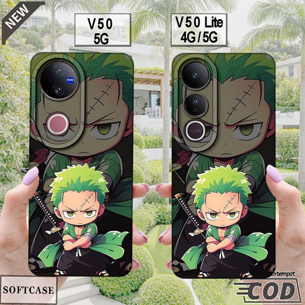 เคส VIVO V50 5G 2025 - เคส VIVO V50 LITE 4G / 5G 2025 _ เคสซิลิโคนสีดํายืดหยุ่น