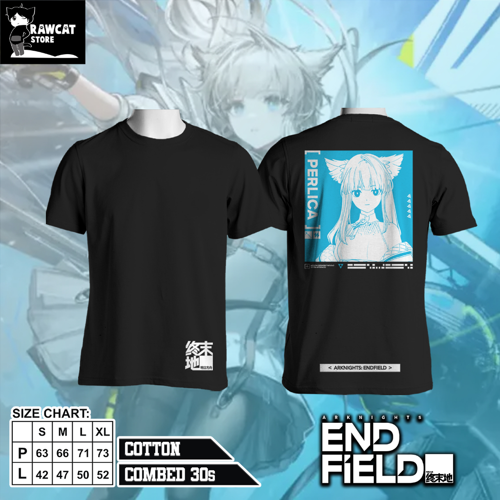 เสื้อยืดเกม - ARKNIGHTS: ENDFIELD - PERLICA TSHIRT