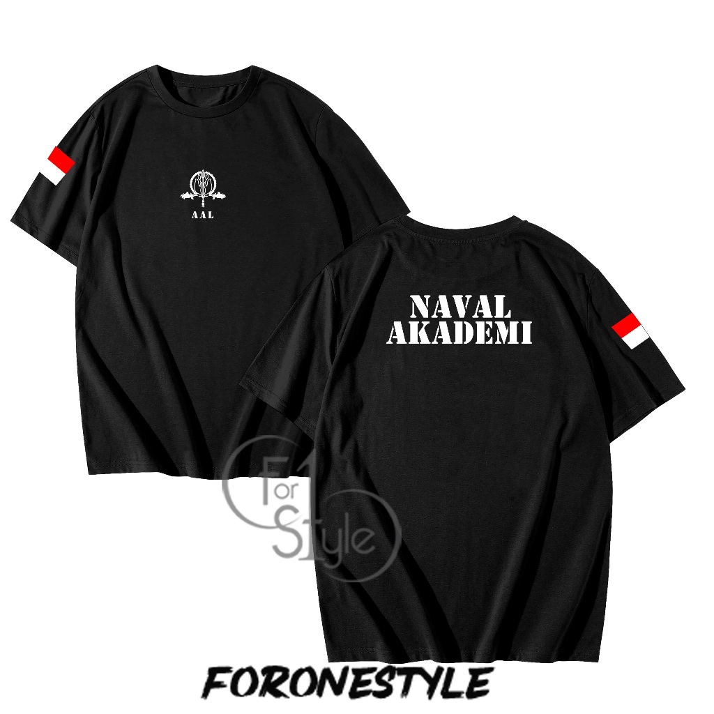 NAVAL ACADEMY TSHIRT - เสื้อยืด NAVAL ACADEMY - เสื้อผ้าที่แม่นยํา