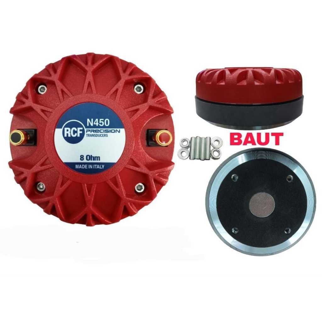 TWEETER RCF N450 BOLT / DRIVER RCF N450 BOLT