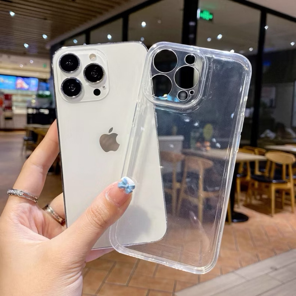 || CASE SPACE TPU CLEAR VIVO Y100 Y30 Y50 Y35 Y36 4G Y27S Y36 5G Y27 5G Y51 Y51A Y53S Y75 5G T1 5G Y