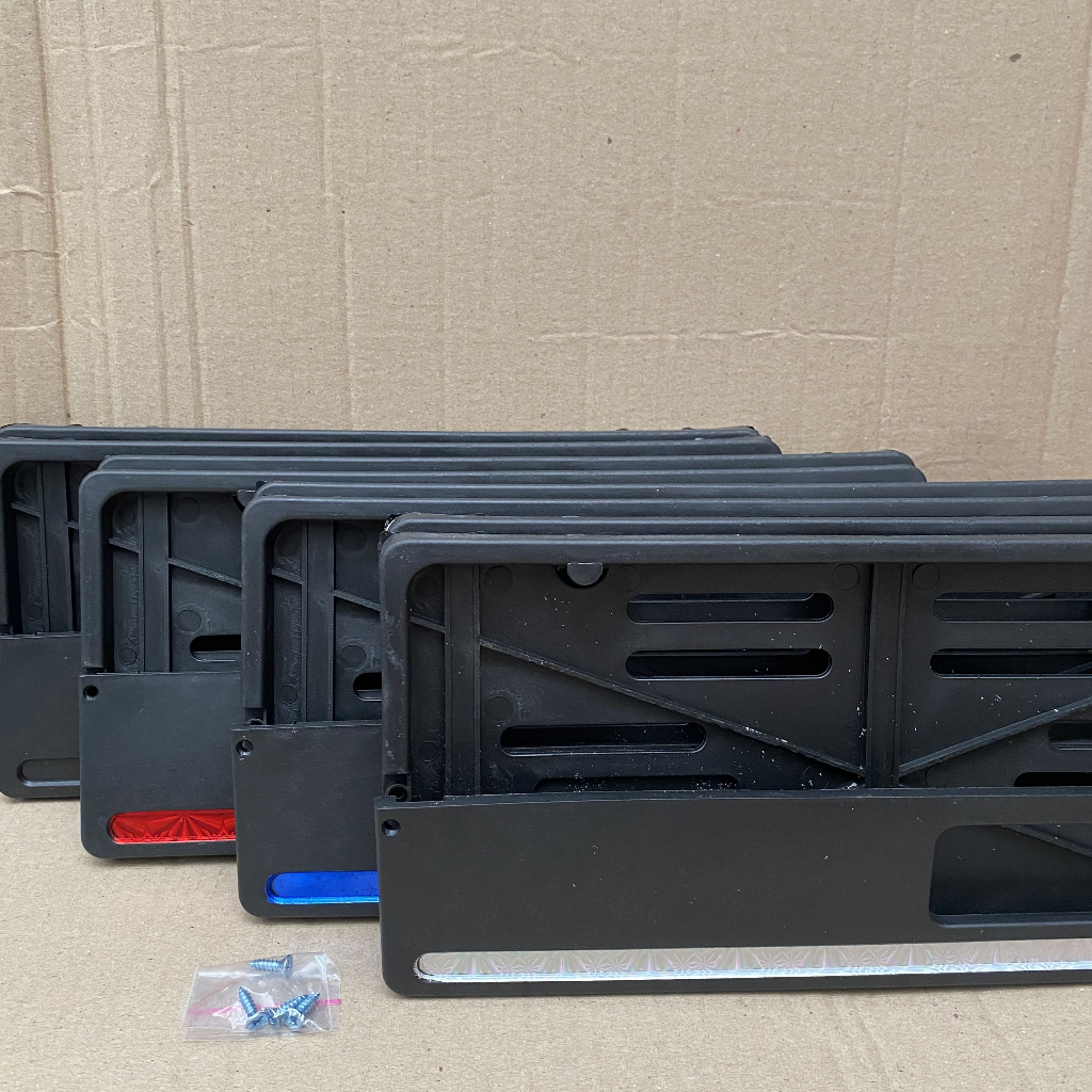 BG Plate Duudkan Number Plate Frame Universal Color Number Plate