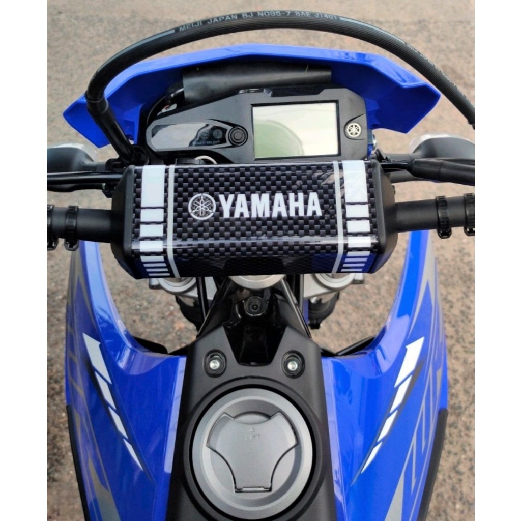 ORIGINAL YAMAHA แฮนด์บาร์โฟมบาร์ PAD YZ 125 250 YZ 450 WR 250 450 WR 155