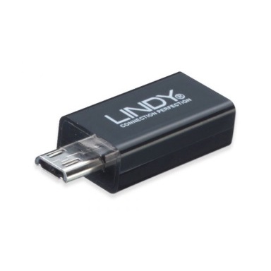 LINDY 41570 MICRO-B USB ADAPTER, 5 PIN TO 11 PIN ยี่ห้อเยอรมนี