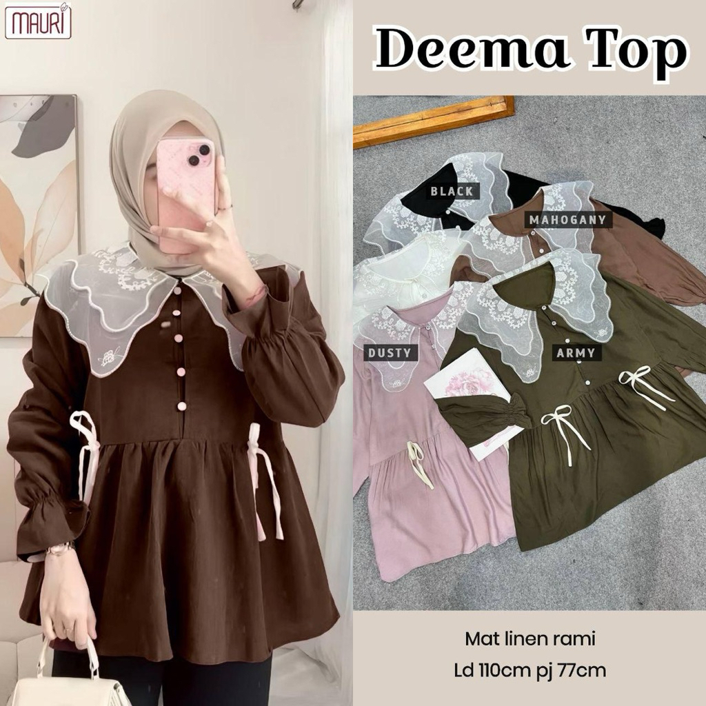เสื้อ Fidela/dema/ramo/levira/ดอกไม้ By OBN