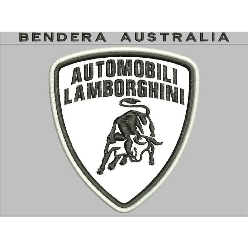 AUSTRALIA FLAG EMBROIDERY PATCH RBC EMBROIDERY โลโก้ EMBLEM