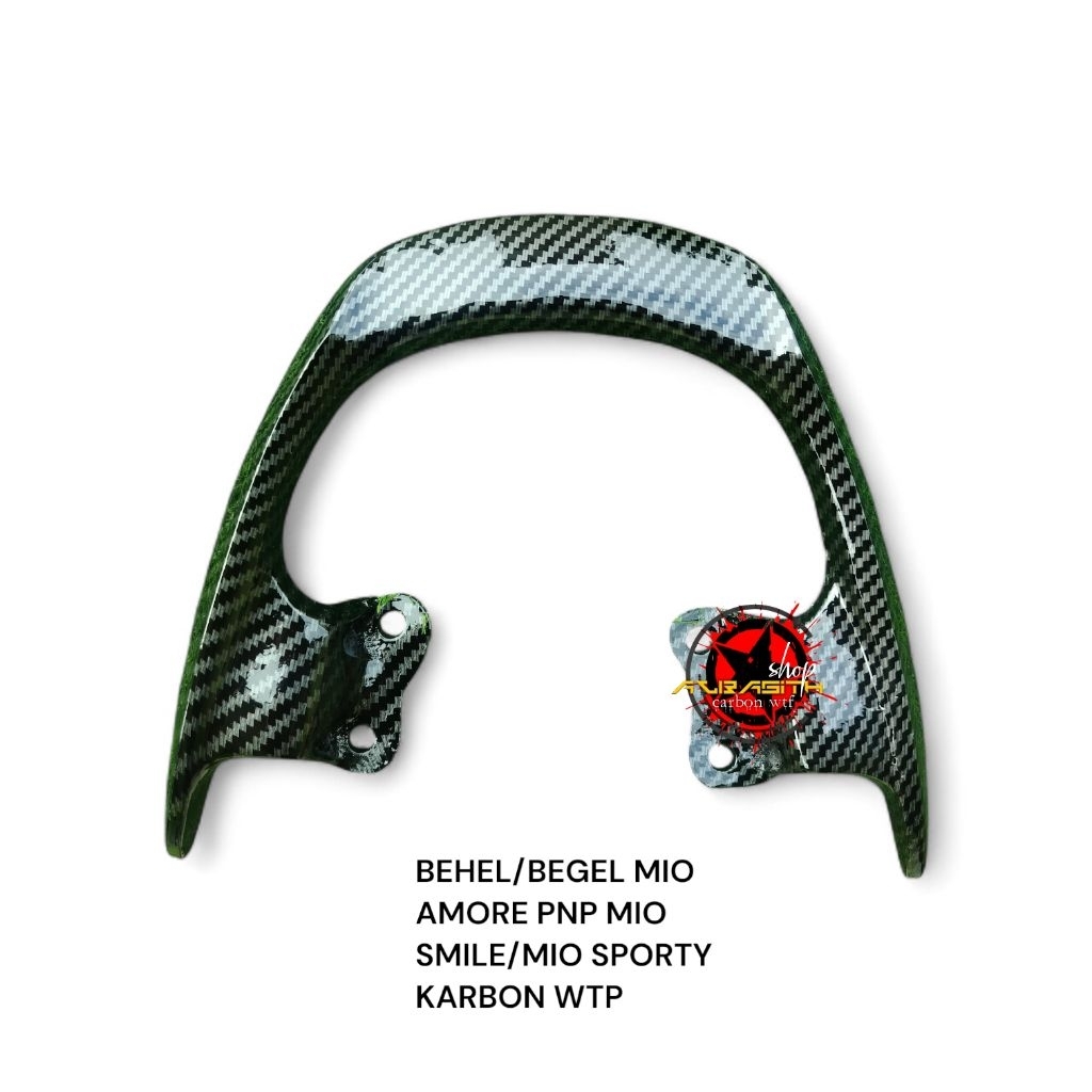 MIO AMORE THAILAND BRACES PNP TO MIO SPORTY และ MIO SMILE CARBON WTP BLACK GLOSSY PNP THICK MATERIAL